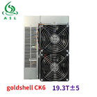 Eaglesong Algorithm Goldshell CK6 Miner 19.3T CKB Coin Mining 3300W