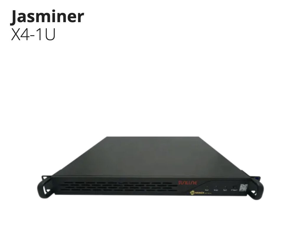 Ethernet Interface Mining Rig Machine Jasminer X4 C 1U 520m 240W 5GB