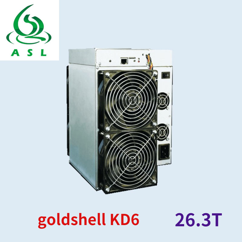 Ethernet Kadena Mining Machine 26.3Th/S 2630W Goldshell KD6 Miner